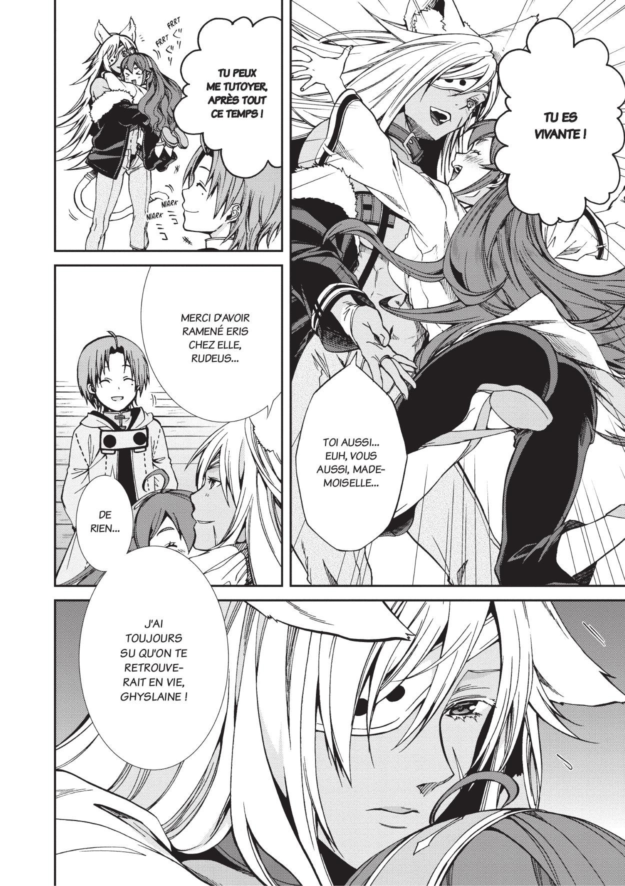 Read Mushoku Tensei Jobless Reincarnation FRANCAIS Manga Online