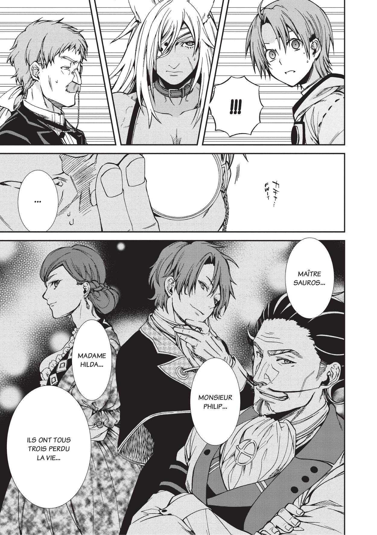 Read Mushoku Tensei Jobless Reincarnation FRANCAIS Manga Online