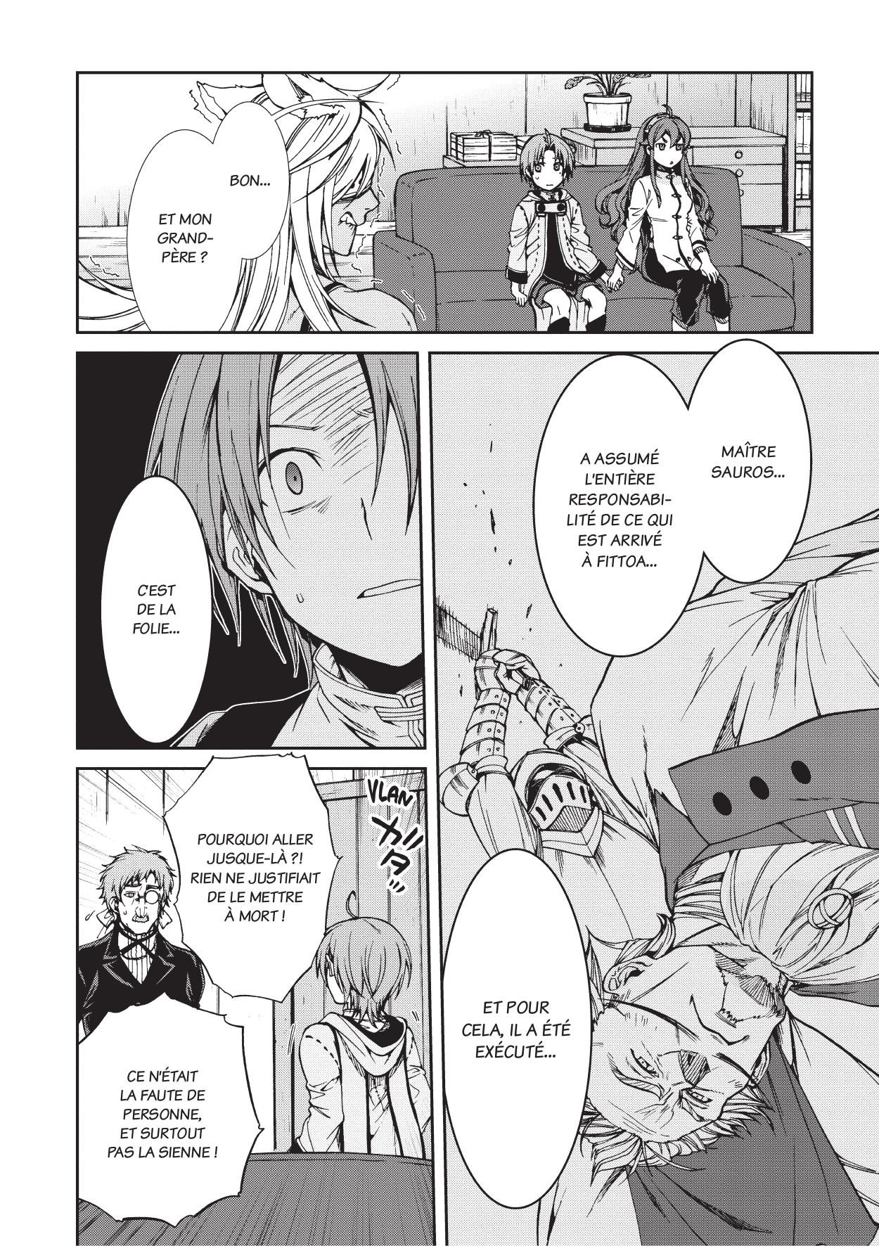 Read Mushoku Tensei Jobless Reincarnation FRANCAIS Manga Online