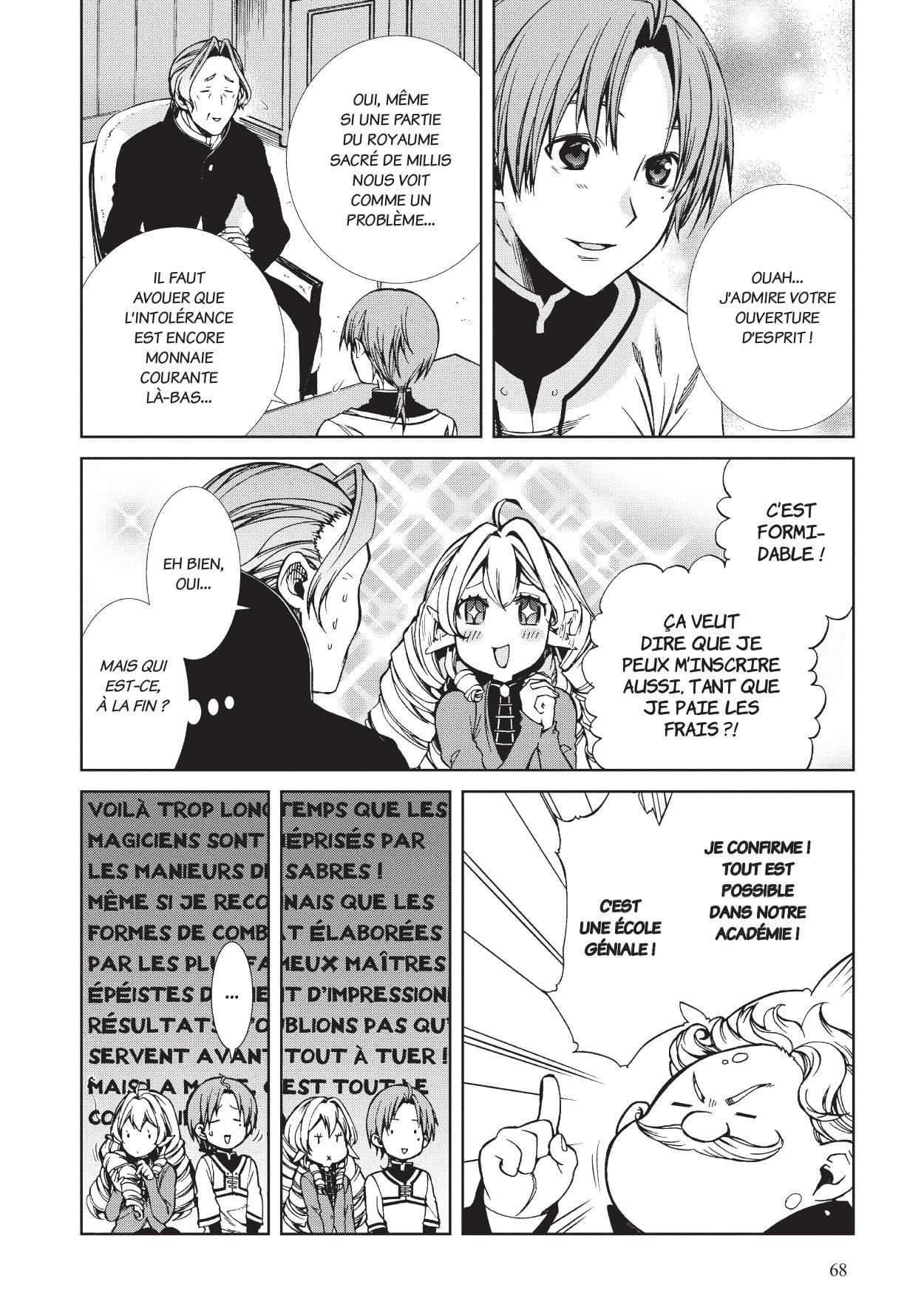 Read Mushoku Tensei Jobless Reincarnation FRANCAIS Manga Online