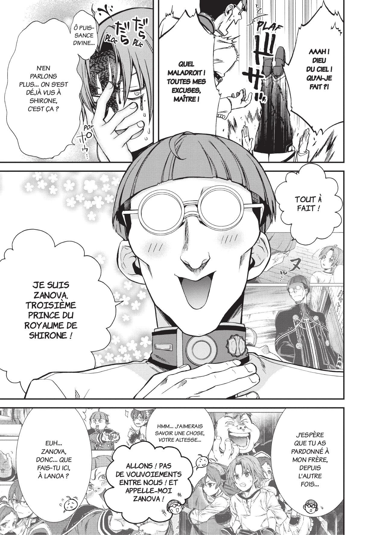 Read Mushoku Tensei Jobless Reincarnation FRANCAIS Manga Online