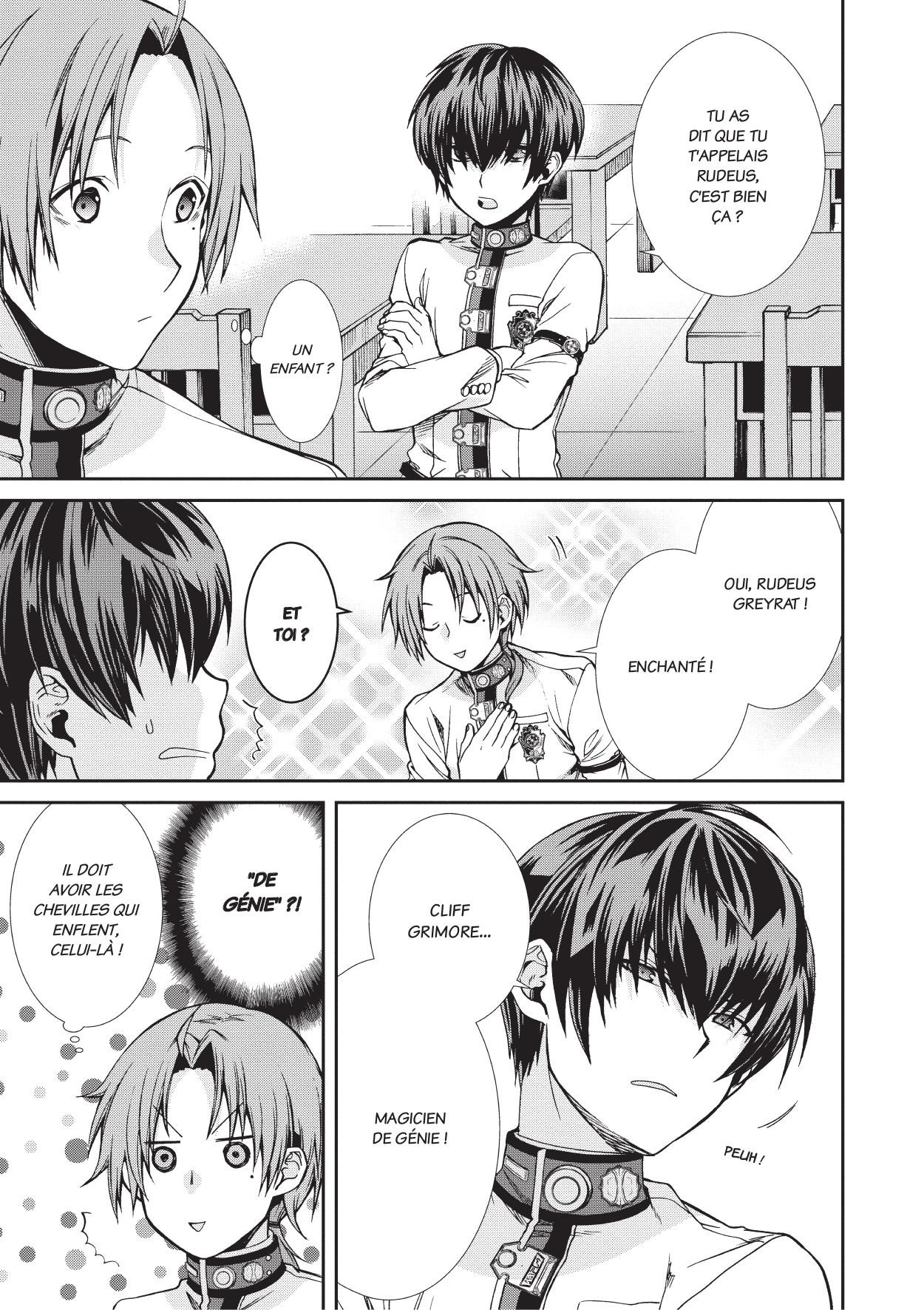 Read Mushoku Tensei Jobless Reincarnation FRANCAIS Manga Online