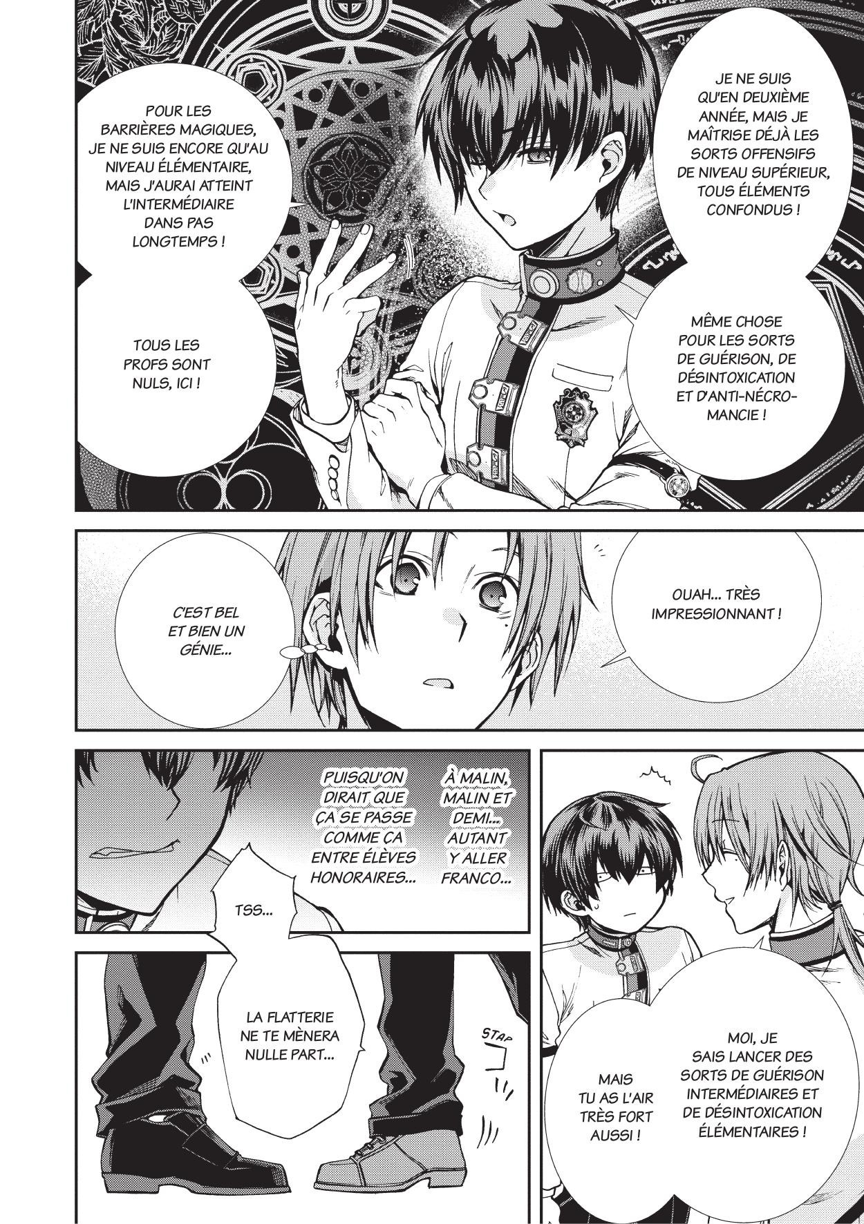 Read Mushoku Tensei Jobless Reincarnation FRANCAIS Manga Online