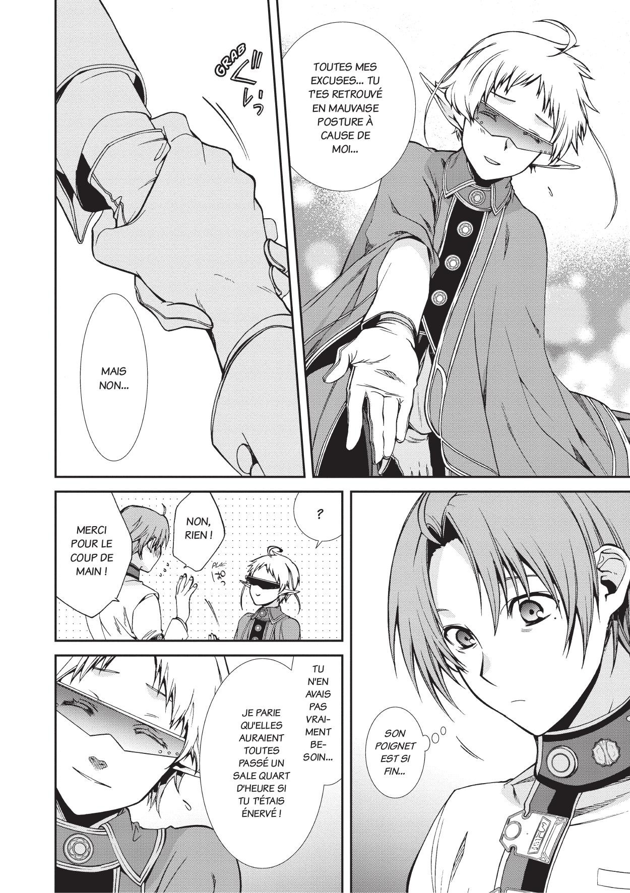 Read Mushoku Tensei Jobless Reincarnation FRANCAIS Manga Online