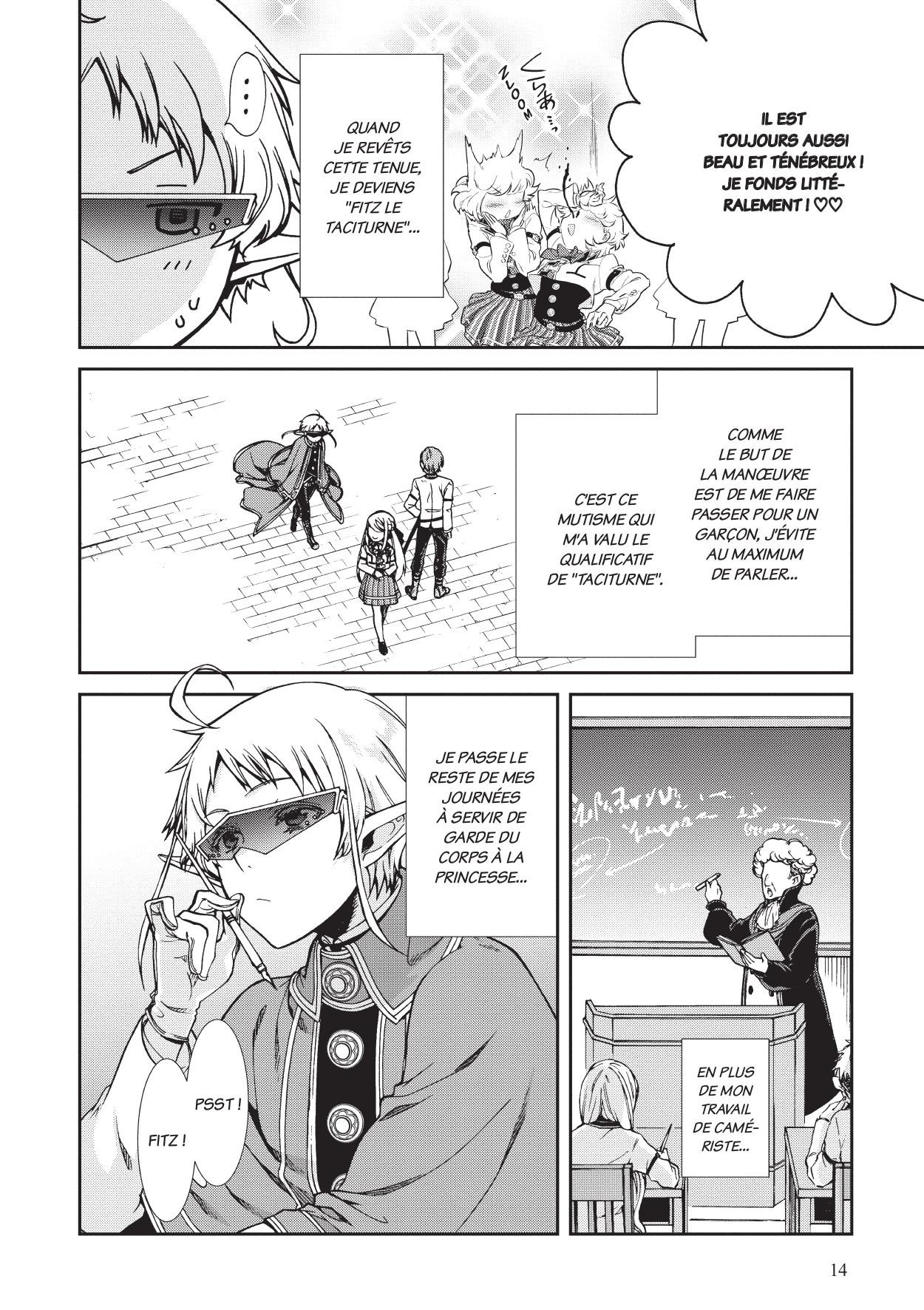 Read Mushoku Tensei Jobless Reincarnation FRANCAIS Manga Online