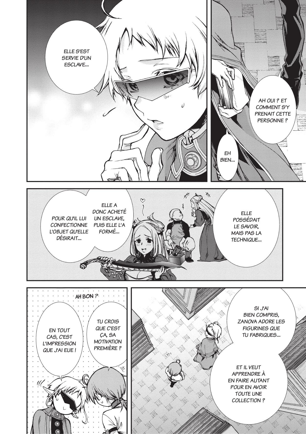 Read Mushoku Tensei Jobless Reincarnation FRANCAIS Manga Online