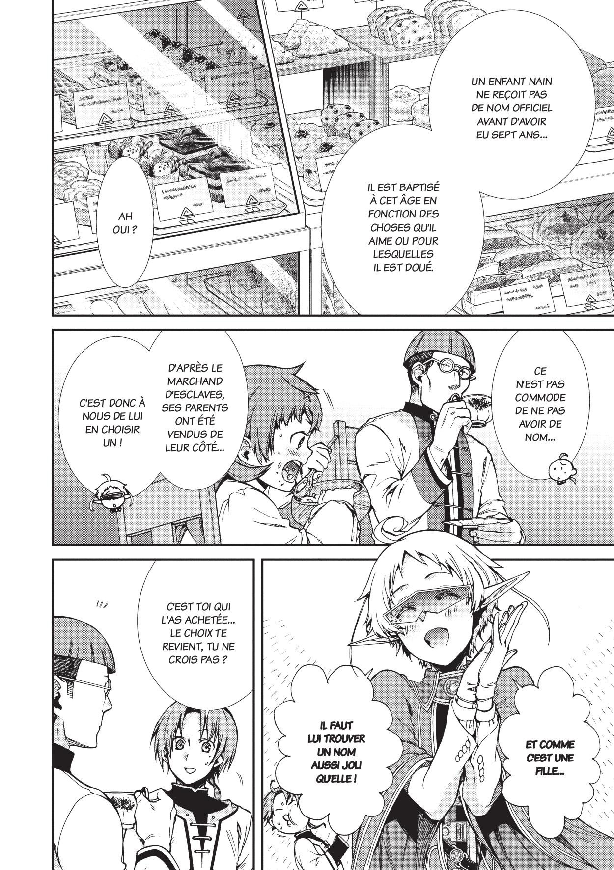 Read Mushoku Tensei Jobless Reincarnation FRANCAIS Manga Online