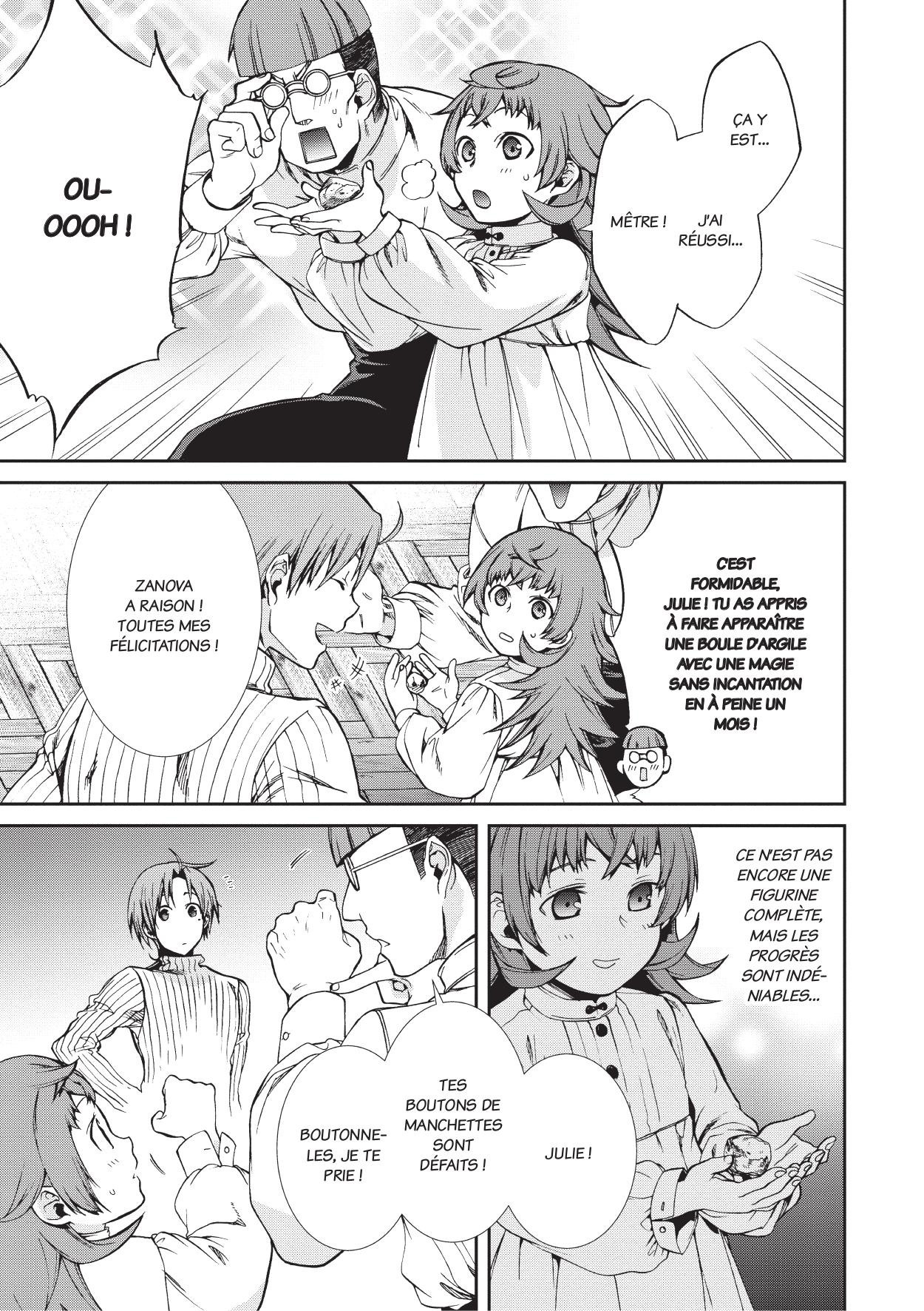 Read Mushoku Tensei Jobless Reincarnation FRANCAIS Manga Online