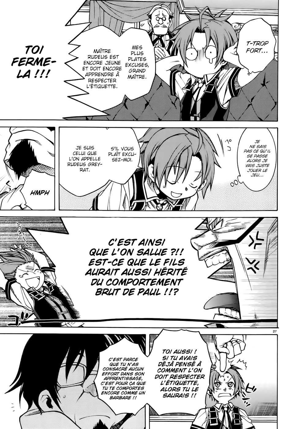 Read Mushoku Tensei Jobless Reincarnation FRANCAIS Manga Online