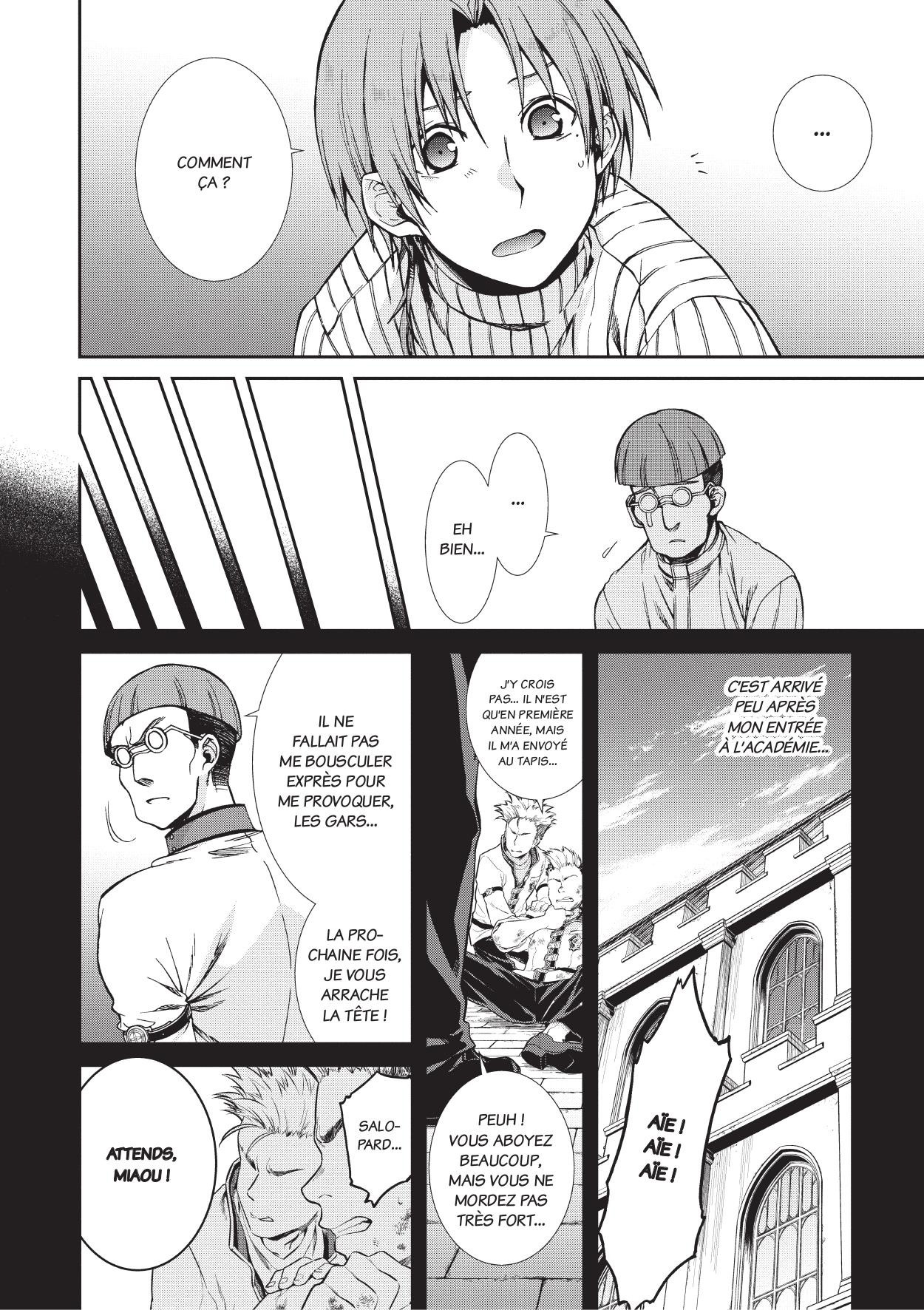 Read Mushoku Tensei Jobless Reincarnation FRANCAIS Manga Online