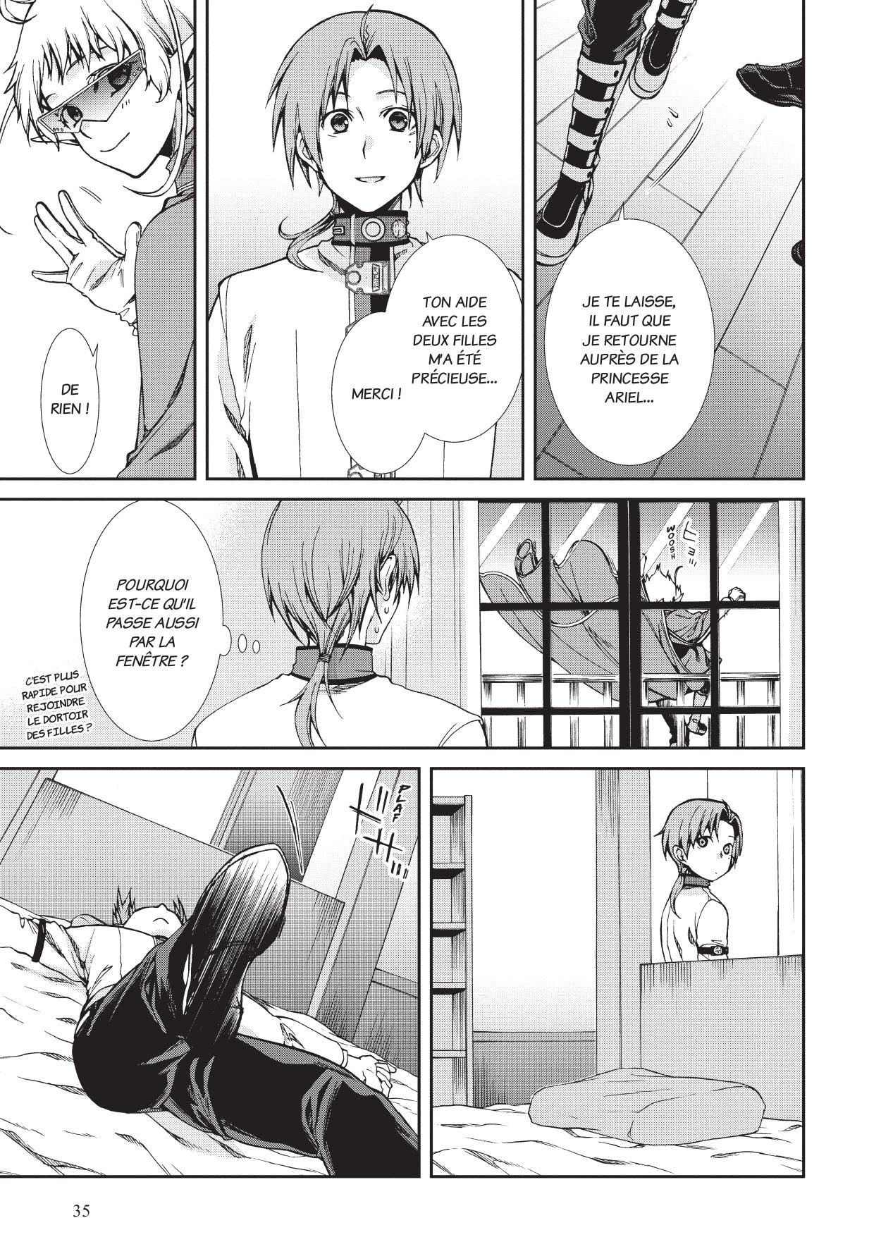 Read Mushoku Tensei Jobless Reincarnation FRANCAIS Manga Online