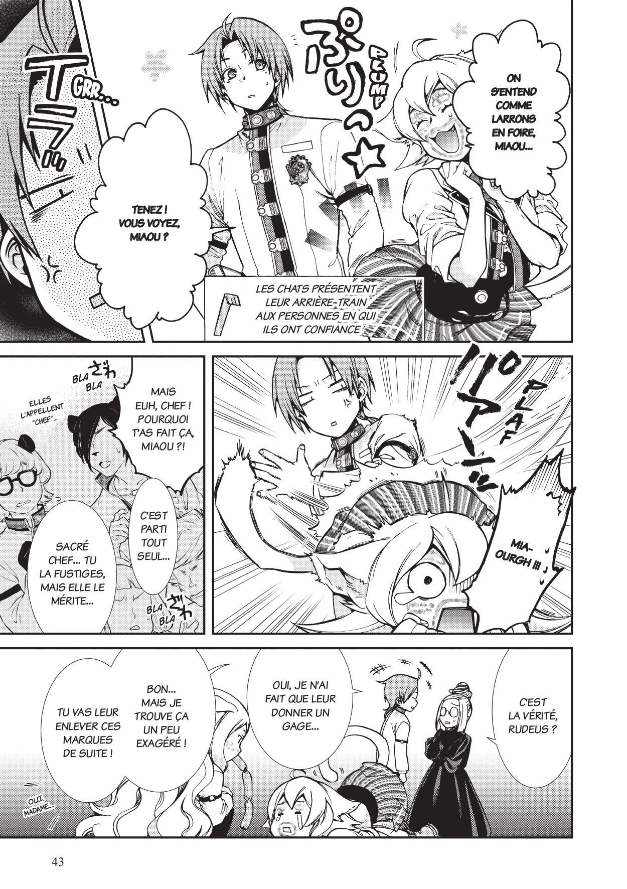 Read Mushoku Tensei Jobless Reincarnation FRANCAIS Manga Online