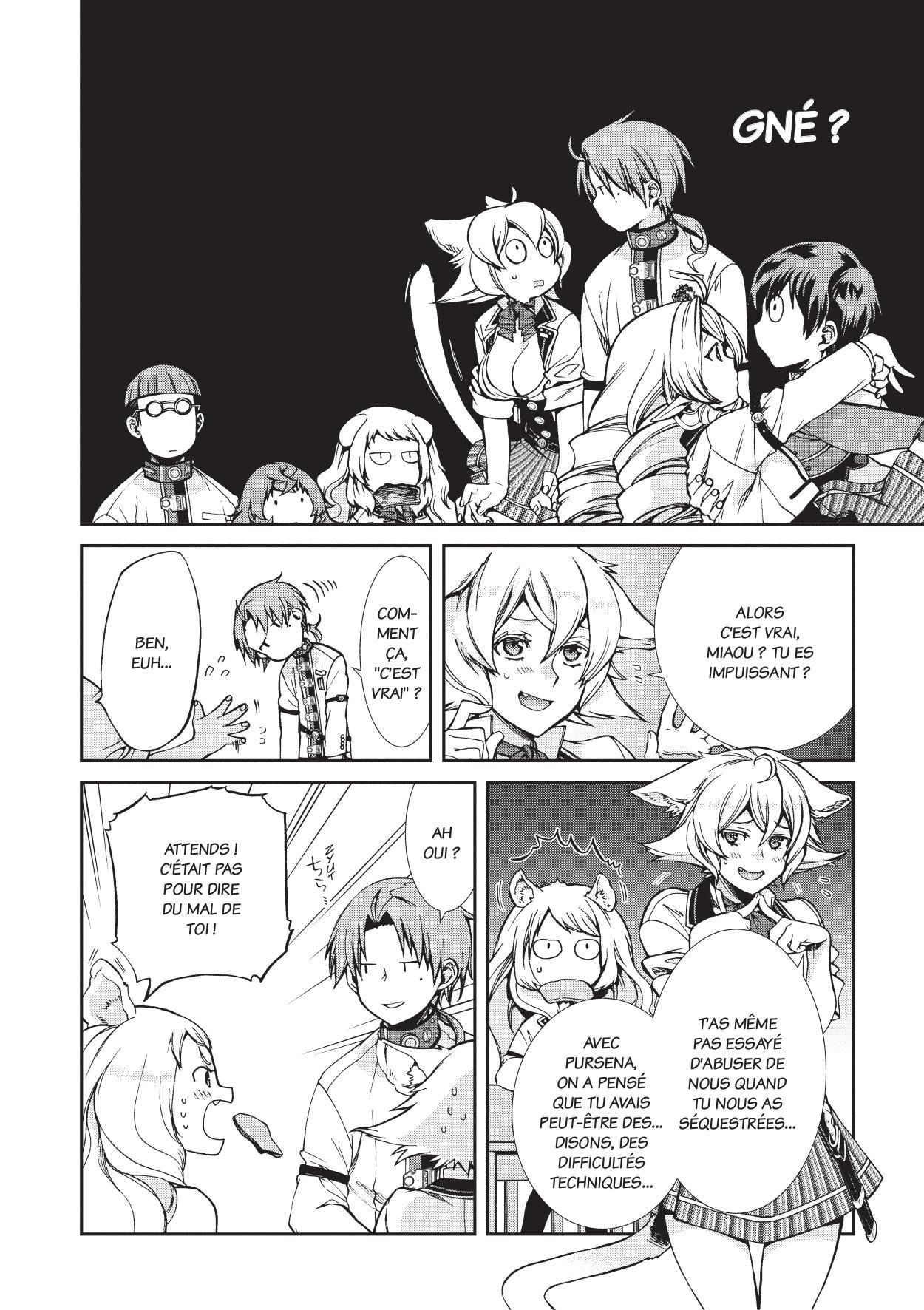 Read Mushoku Tensei Jobless Reincarnation FRANCAIS Manga Online