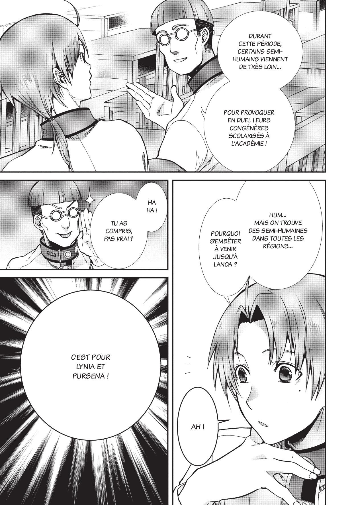 Read Mushoku Tensei Jobless Reincarnation FRANCAIS Manga Online