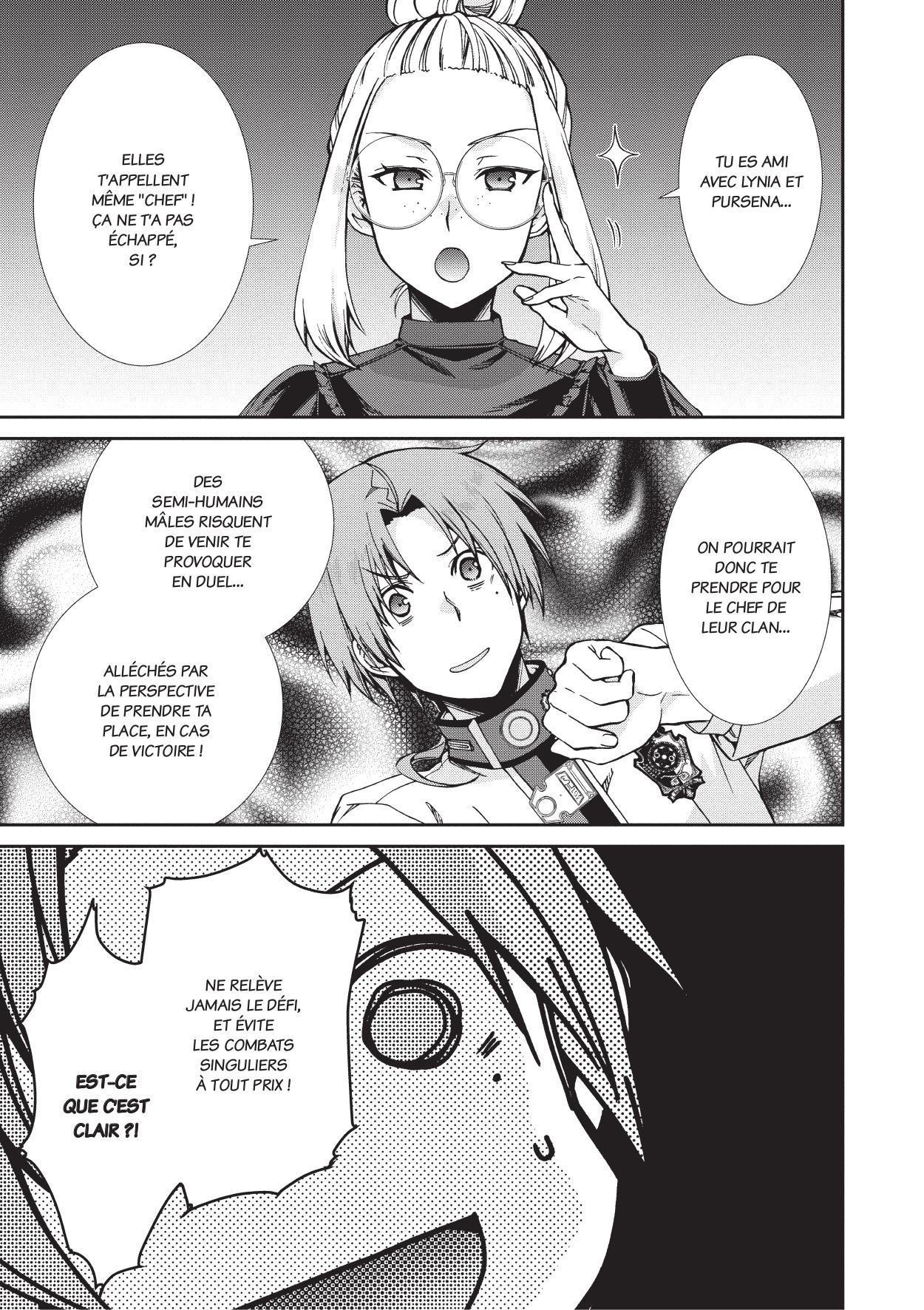 Read Mushoku Tensei Jobless Reincarnation FRANCAIS Manga Online