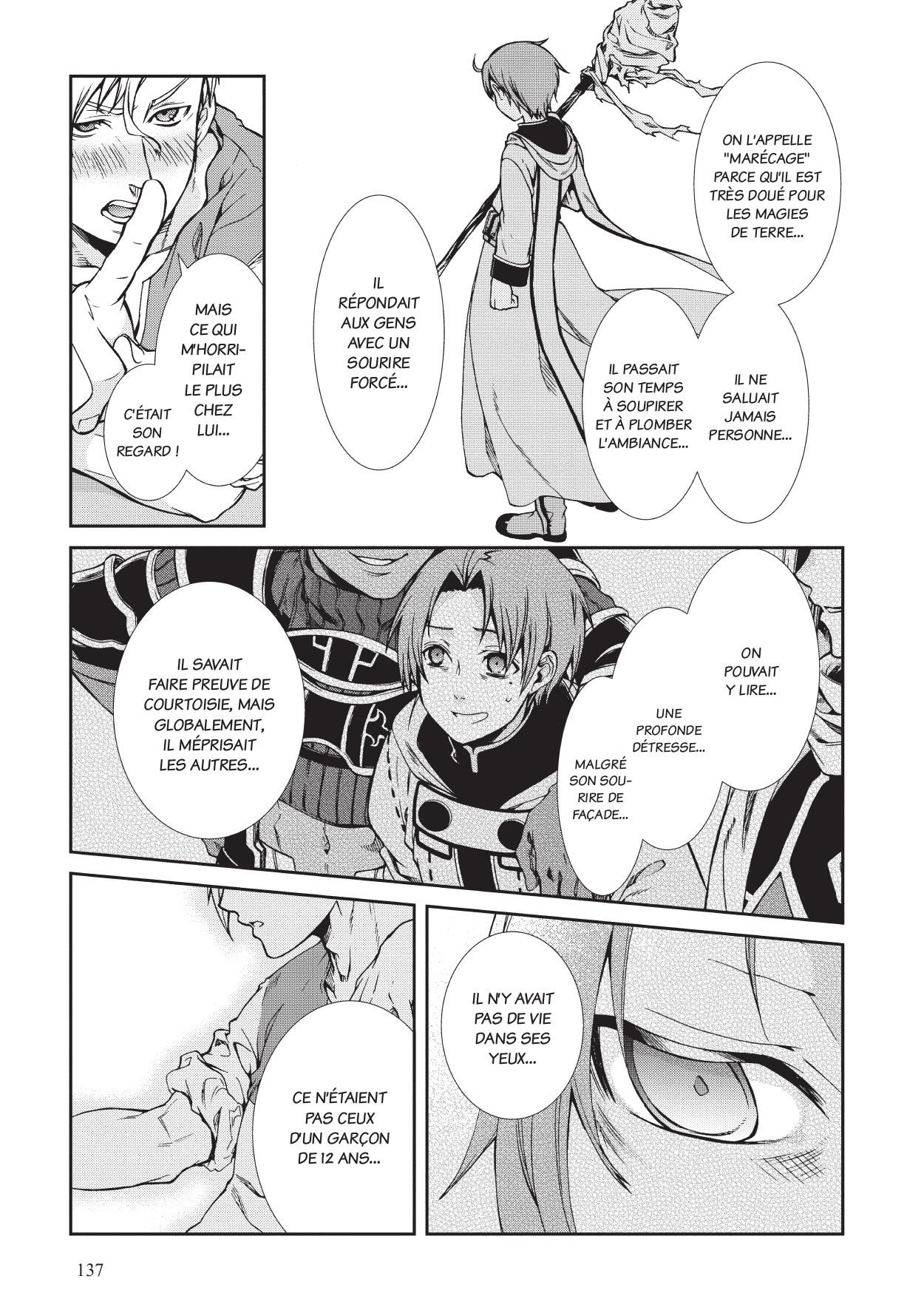Read Mushoku Tensei Jobless Reincarnation FRANCAIS Manga Online