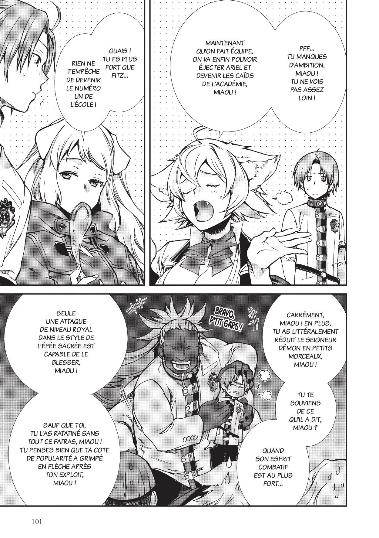 Read Mushoku Tensei Jobless Reincarnation FRANCAIS Manga Online