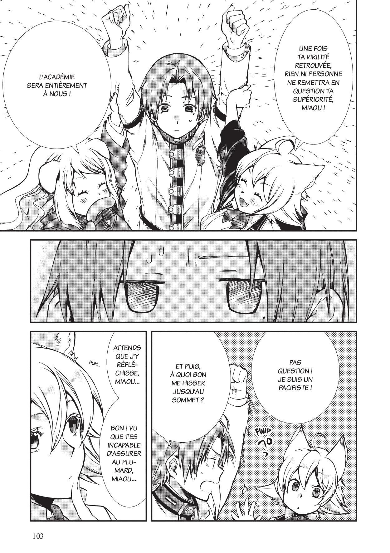 Read Mushoku Tensei Jobless Reincarnation FRANCAIS Manga Online