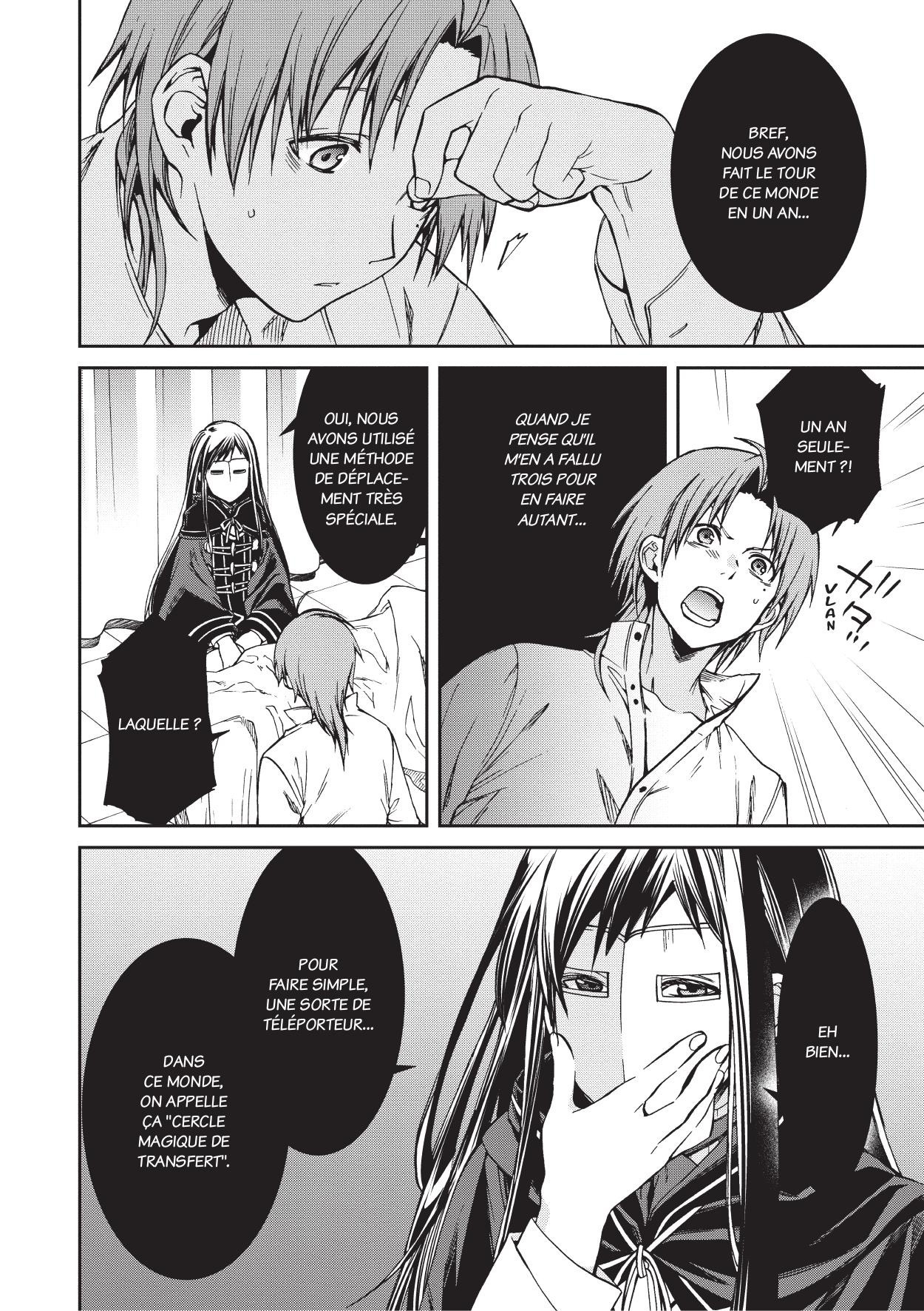 Read Mushoku Tensei Jobless Reincarnation FRANCAIS Manga Online