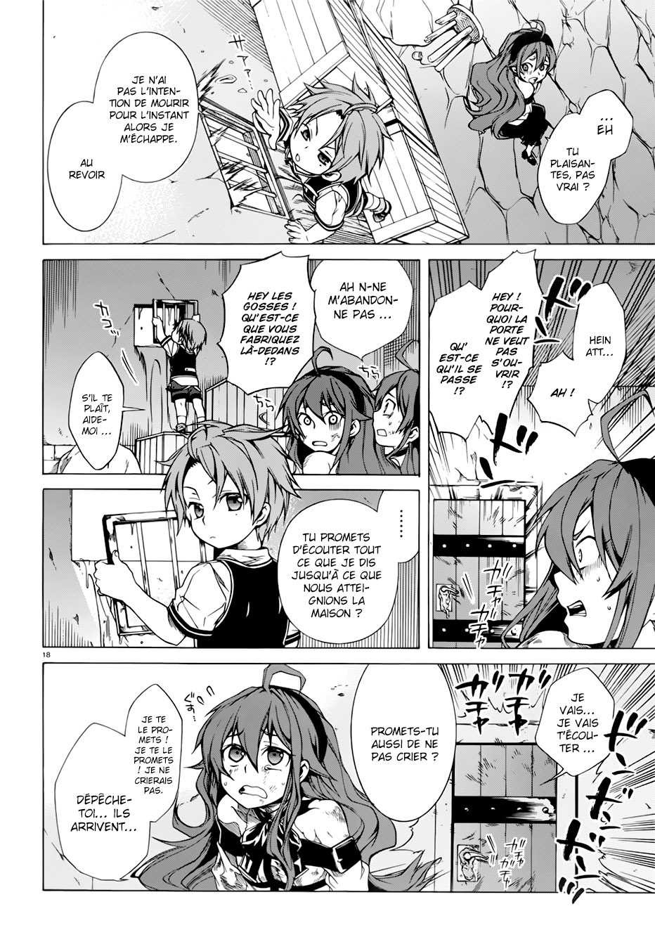 Read Mushoku Tensei Jobless Reincarnation FRANCAIS Manga Online