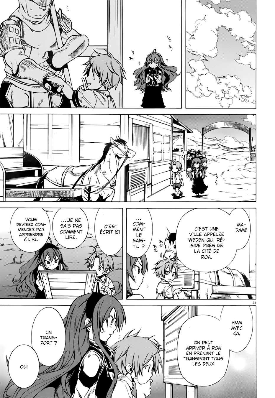 Read Mushoku Tensei Jobless Reincarnation FRANCAIS Manga Online