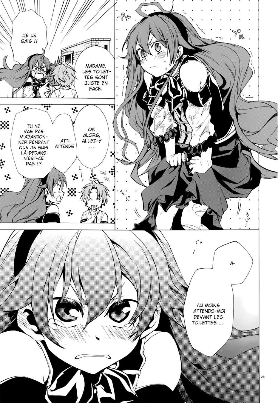 Read Mushoku Tensei Jobless Reincarnation FRANCAIS Manga Online