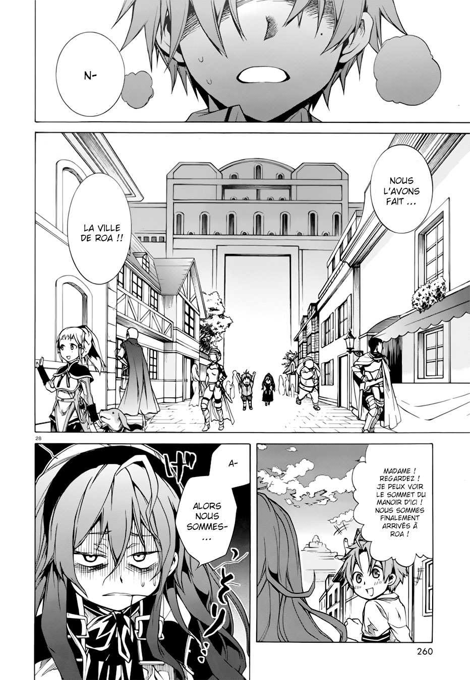 Read Mushoku Tensei Jobless Reincarnation FRANCAIS Manga Online