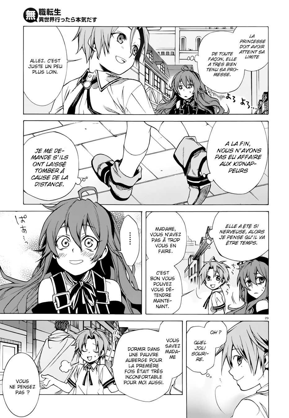 Read Mushoku Tensei Jobless Reincarnation FRANCAIS Manga Online