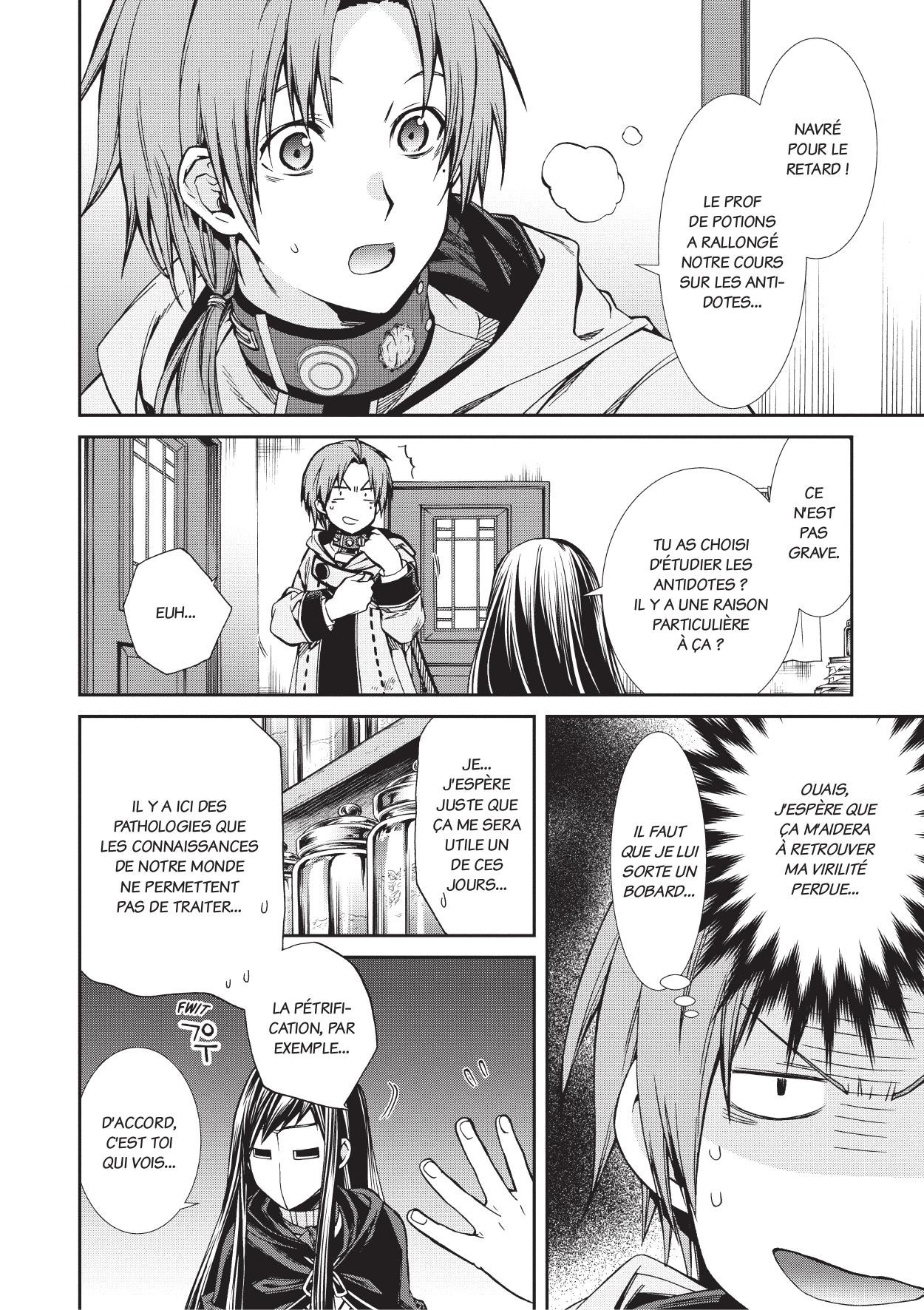 Read Mushoku Tensei Jobless Reincarnation FRANCAIS Manga Online