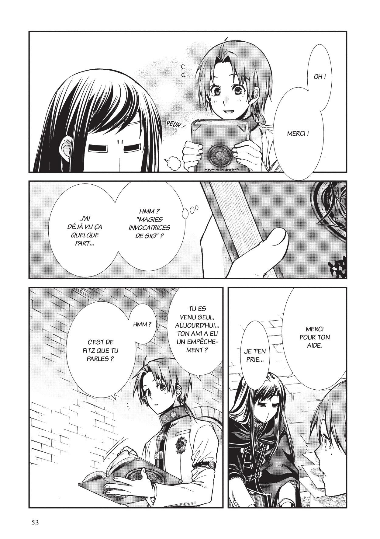 Read Mushoku Tensei Jobless Reincarnation FRANCAIS Manga Online