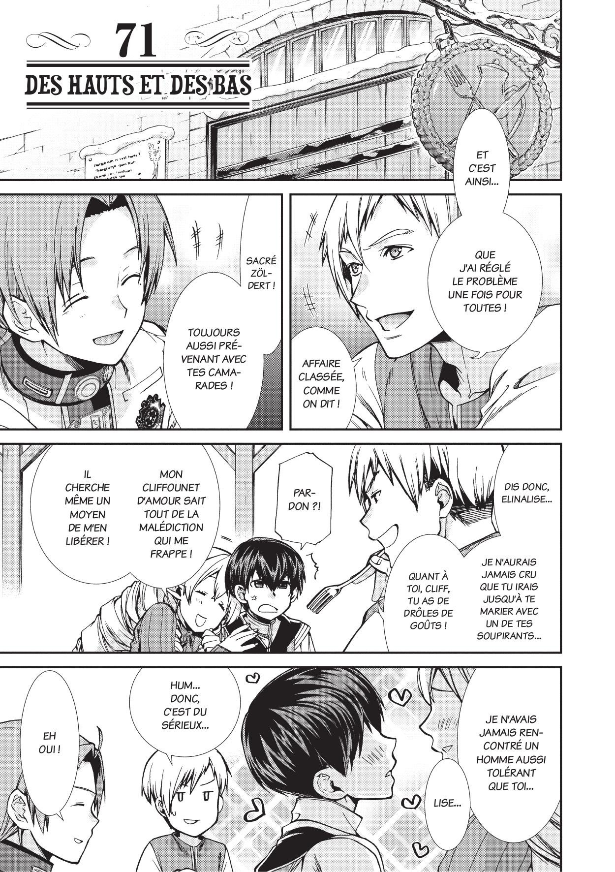 Read Mushoku Tensei Jobless Reincarnation FRANCAIS Manga Online