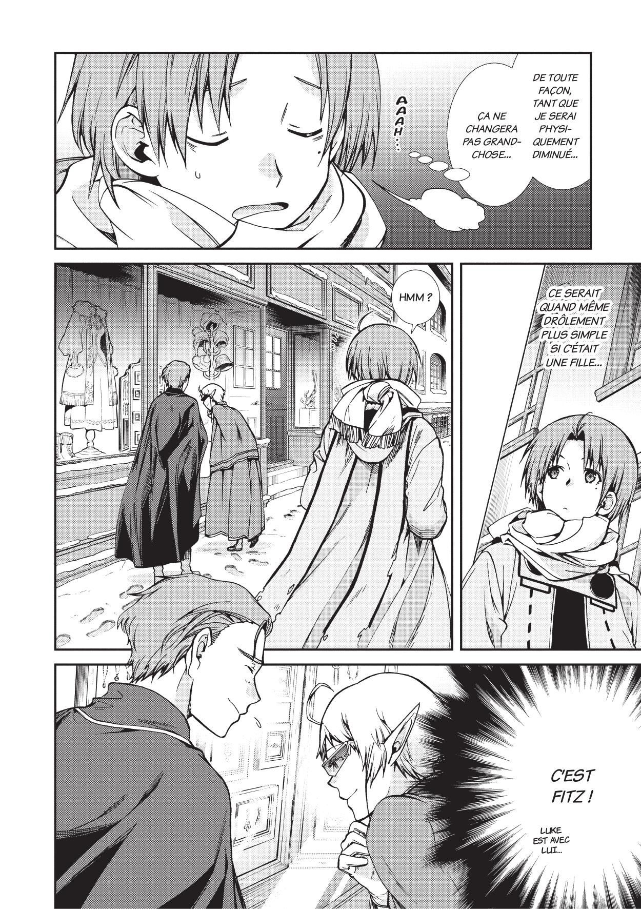 Read Mushoku Tensei Jobless Reincarnation FRANCAIS Manga Online