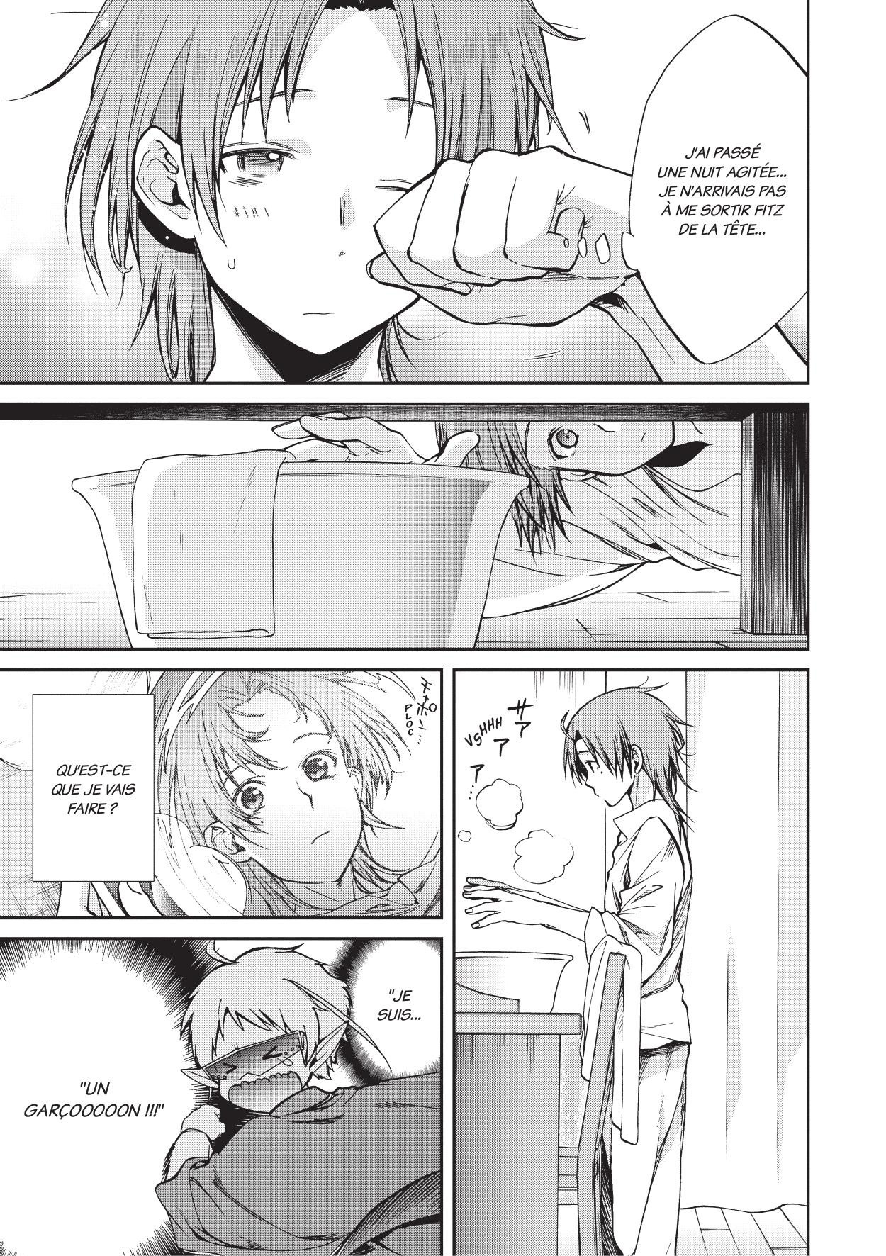 Read Mushoku Tensei Jobless Reincarnation FRANCAIS Manga Online