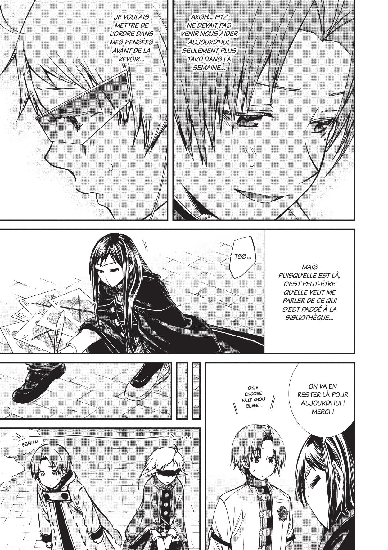 Read Mushoku Tensei Jobless Reincarnation FRANCAIS Manga Online