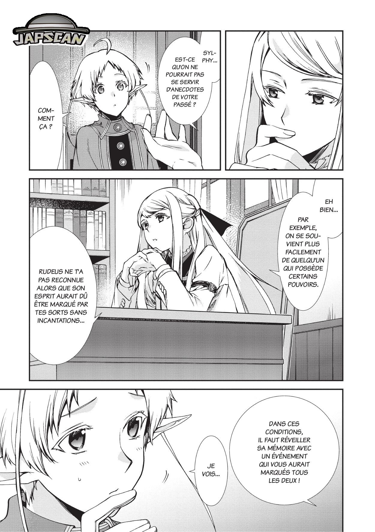 Read Mushoku Tensei Jobless Reincarnation FRANCAIS Manga Online