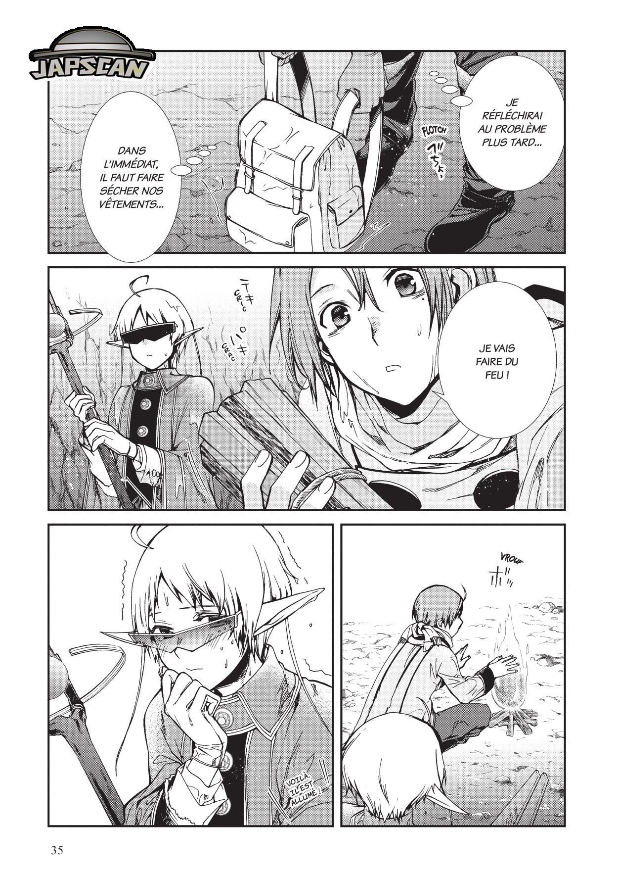 Read Mushoku Tensei Jobless Reincarnation FRANCAIS Manga Online