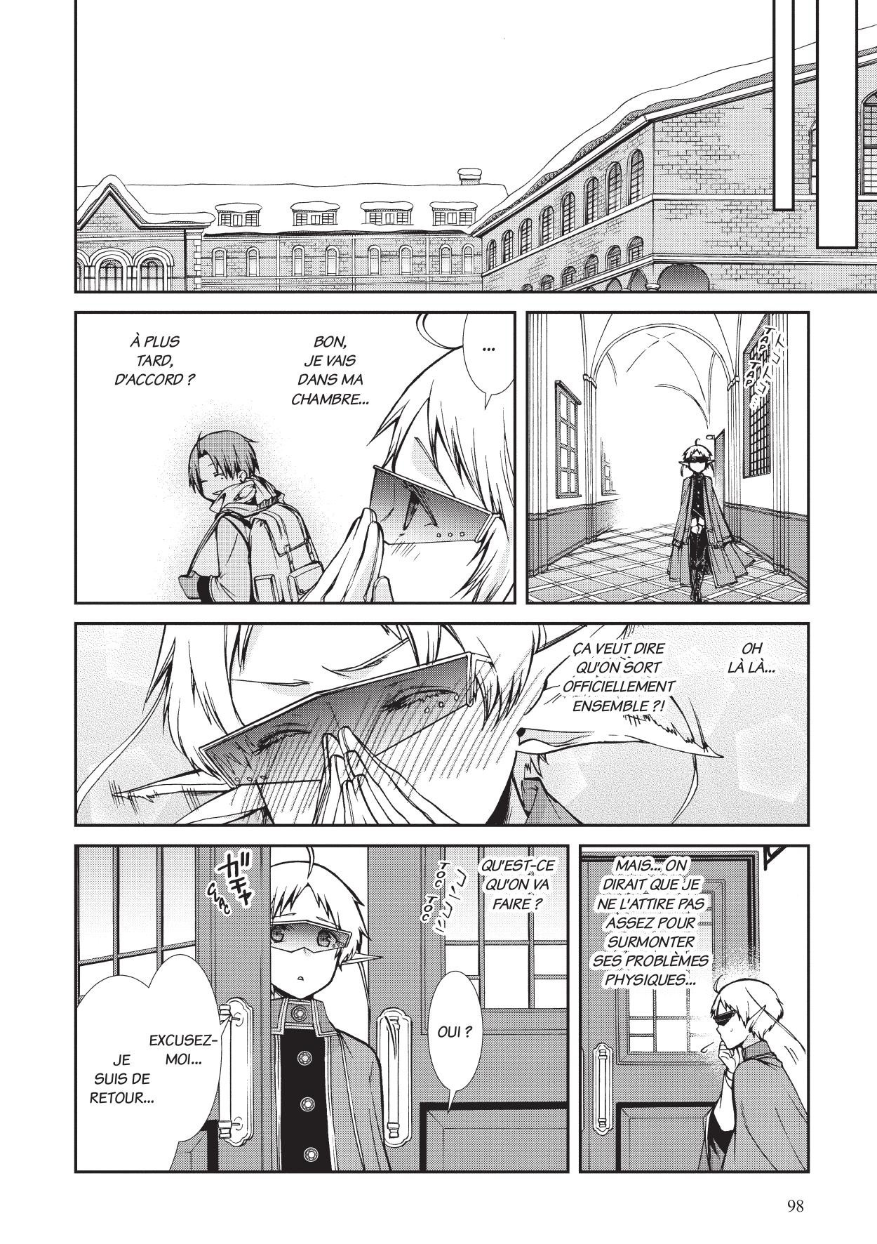 Read Mushoku Tensei Jobless Reincarnation FRANCAIS Manga Online