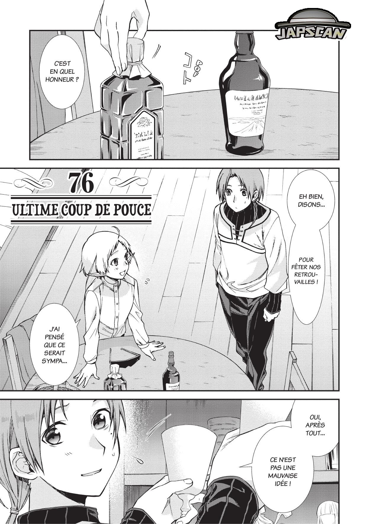 Read Mushoku Tensei Jobless Reincarnation FRANCAIS Manga Online