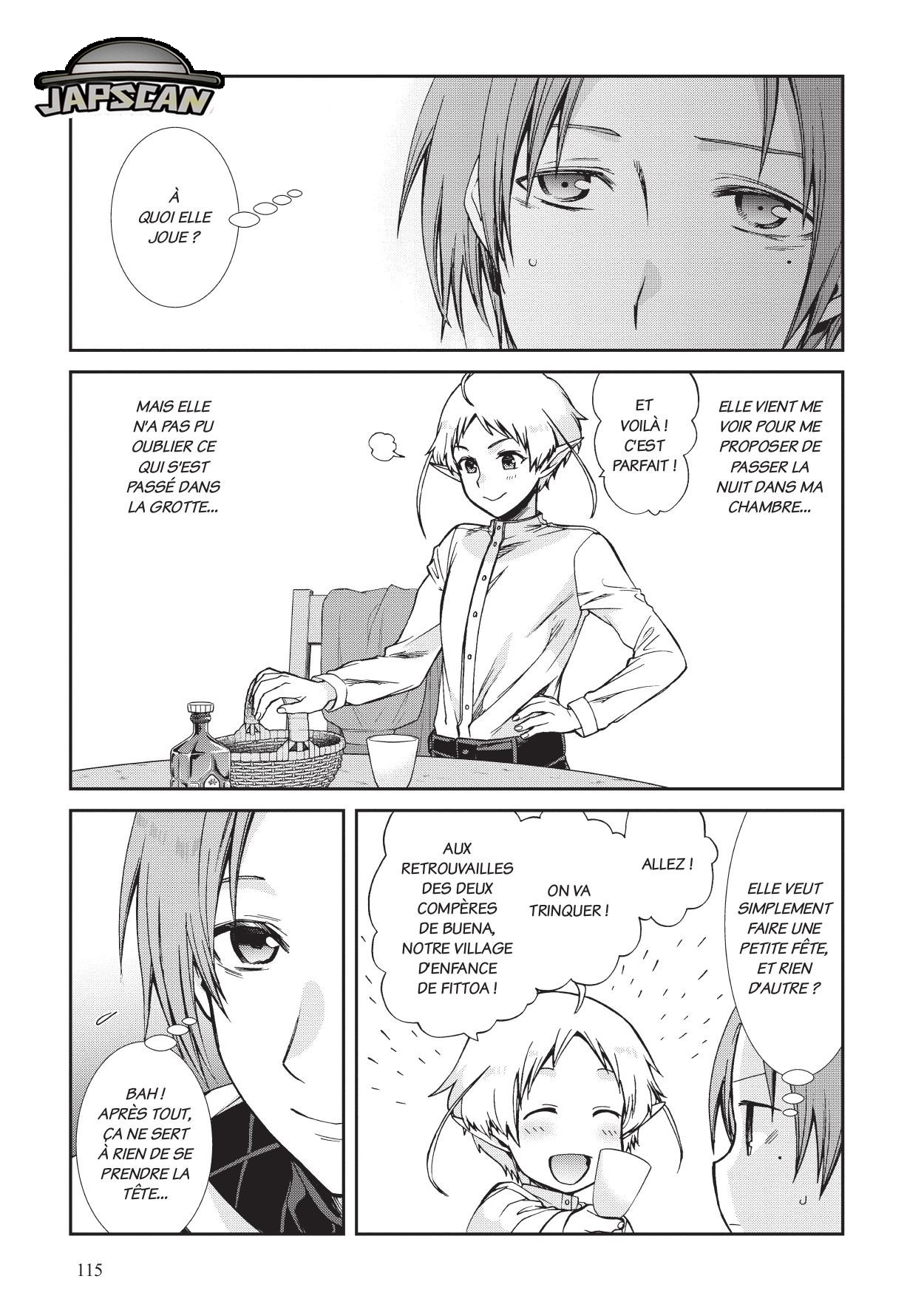 Read Mushoku Tensei Jobless Reincarnation FRANCAIS Manga Online