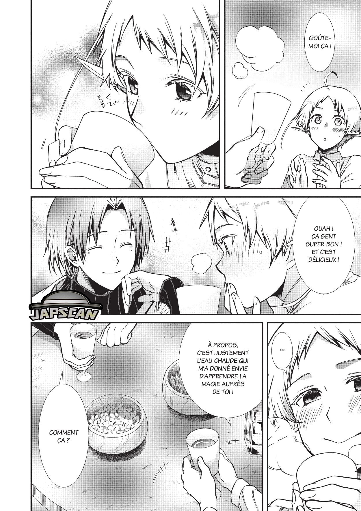 Read Mushoku Tensei Jobless Reincarnation FRANCAIS Manga Online