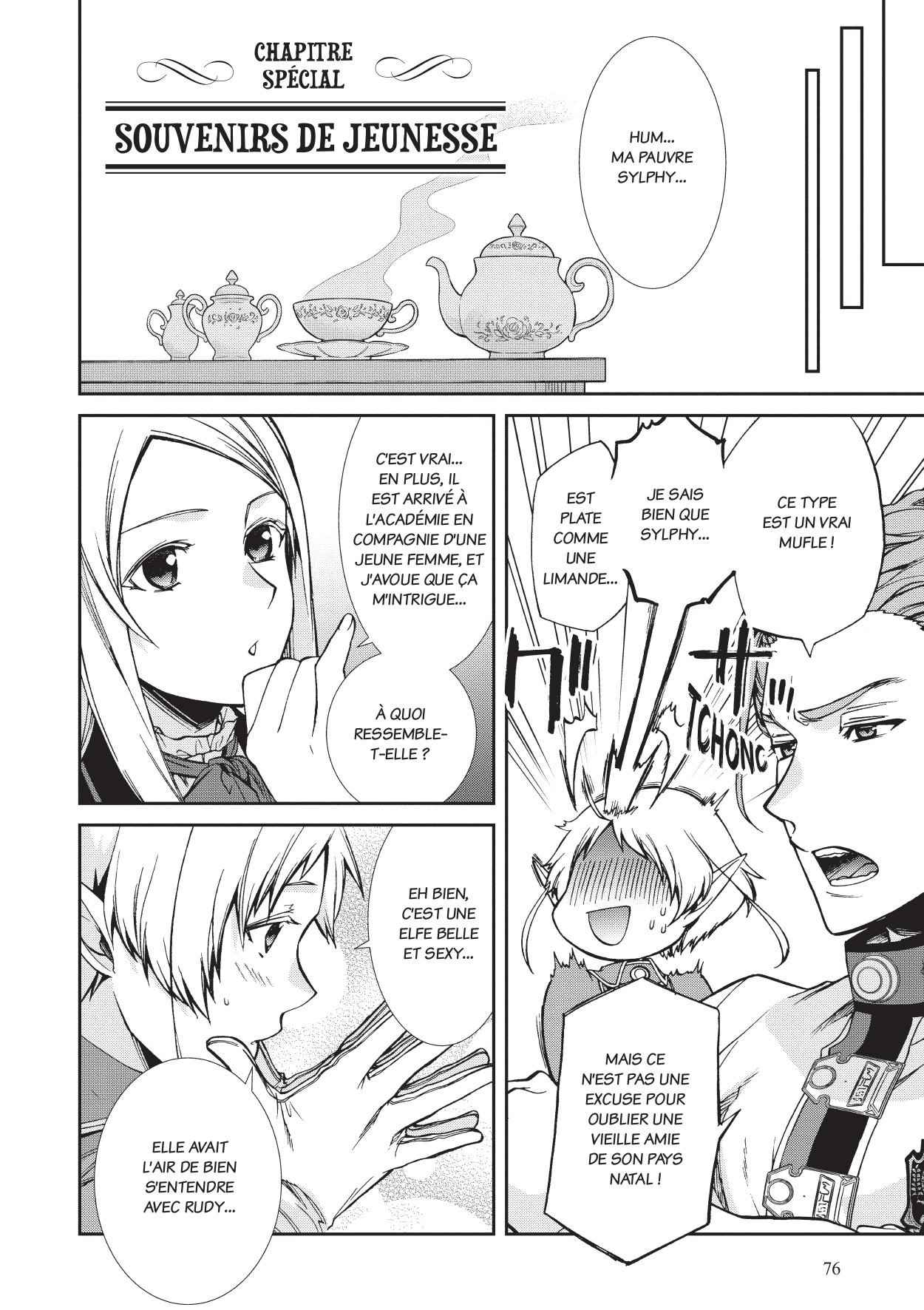 Read Mushoku Tensei Jobless Reincarnation FRANCAIS Manga Online