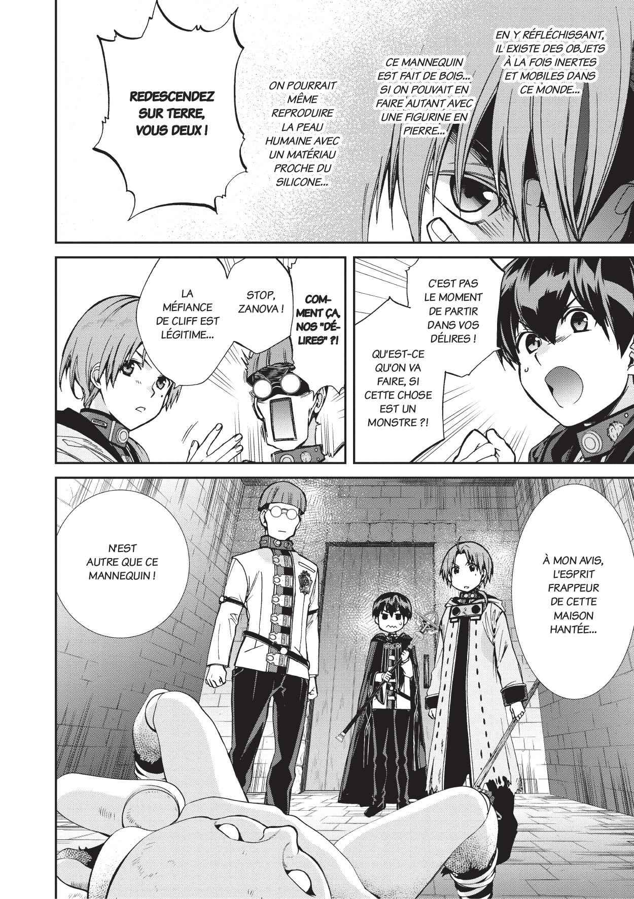 Read Mushoku Tensei Jobless Reincarnation FRANCAIS Manga Online