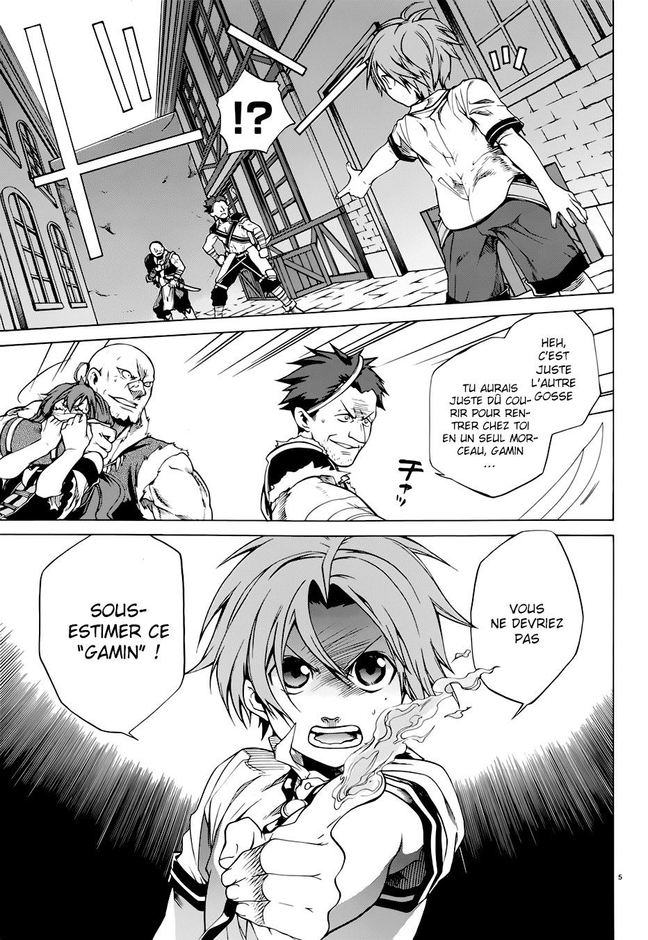 Read Mushoku Tensei Jobless Reincarnation FRANCAIS Manga Online