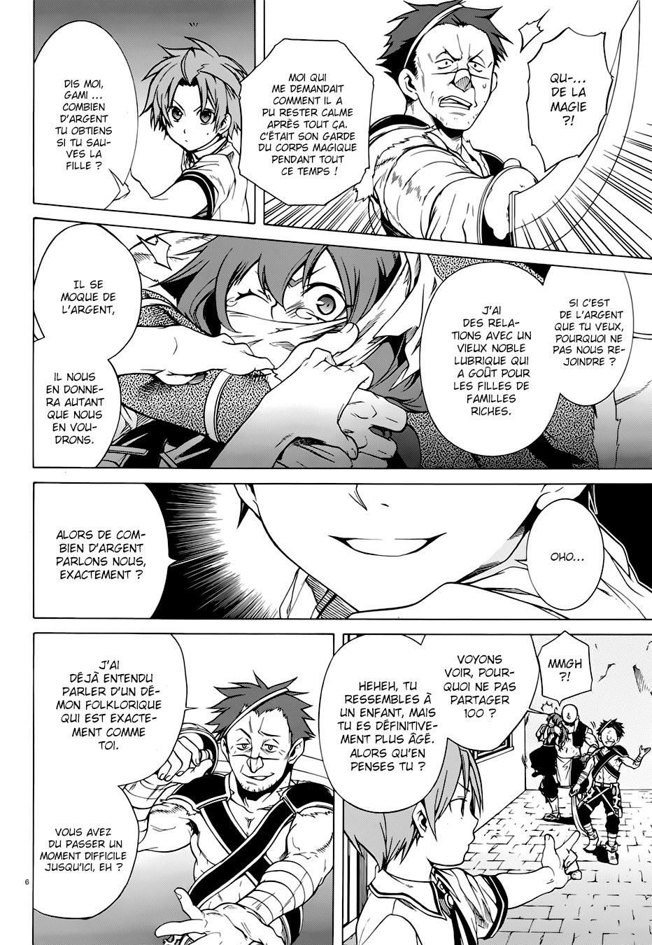 Read Mushoku Tensei Jobless Reincarnation FRANCAIS Manga Online