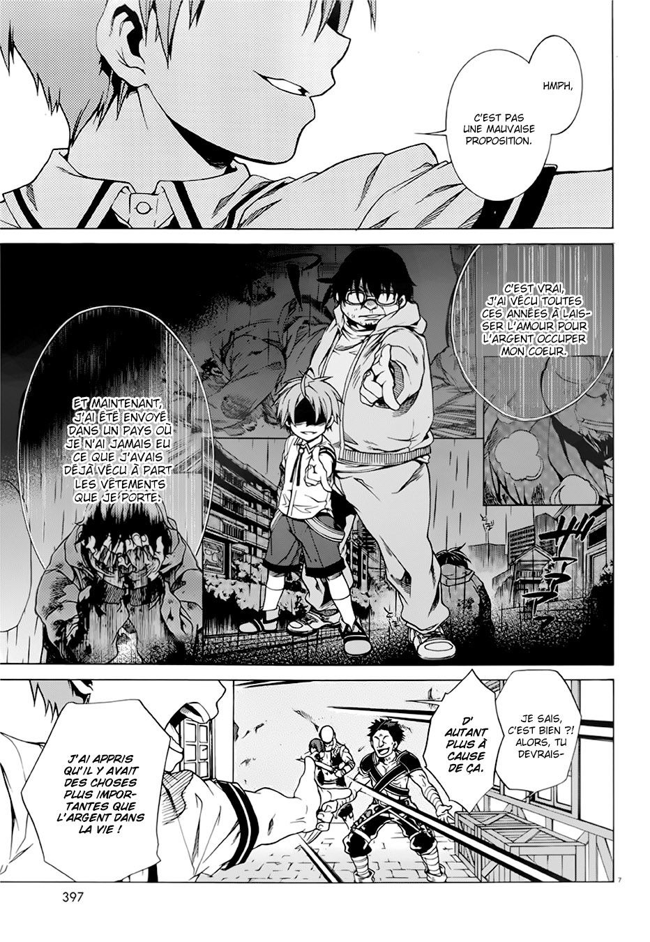 Read Mushoku Tensei Jobless Reincarnation FRANCAIS Manga Online