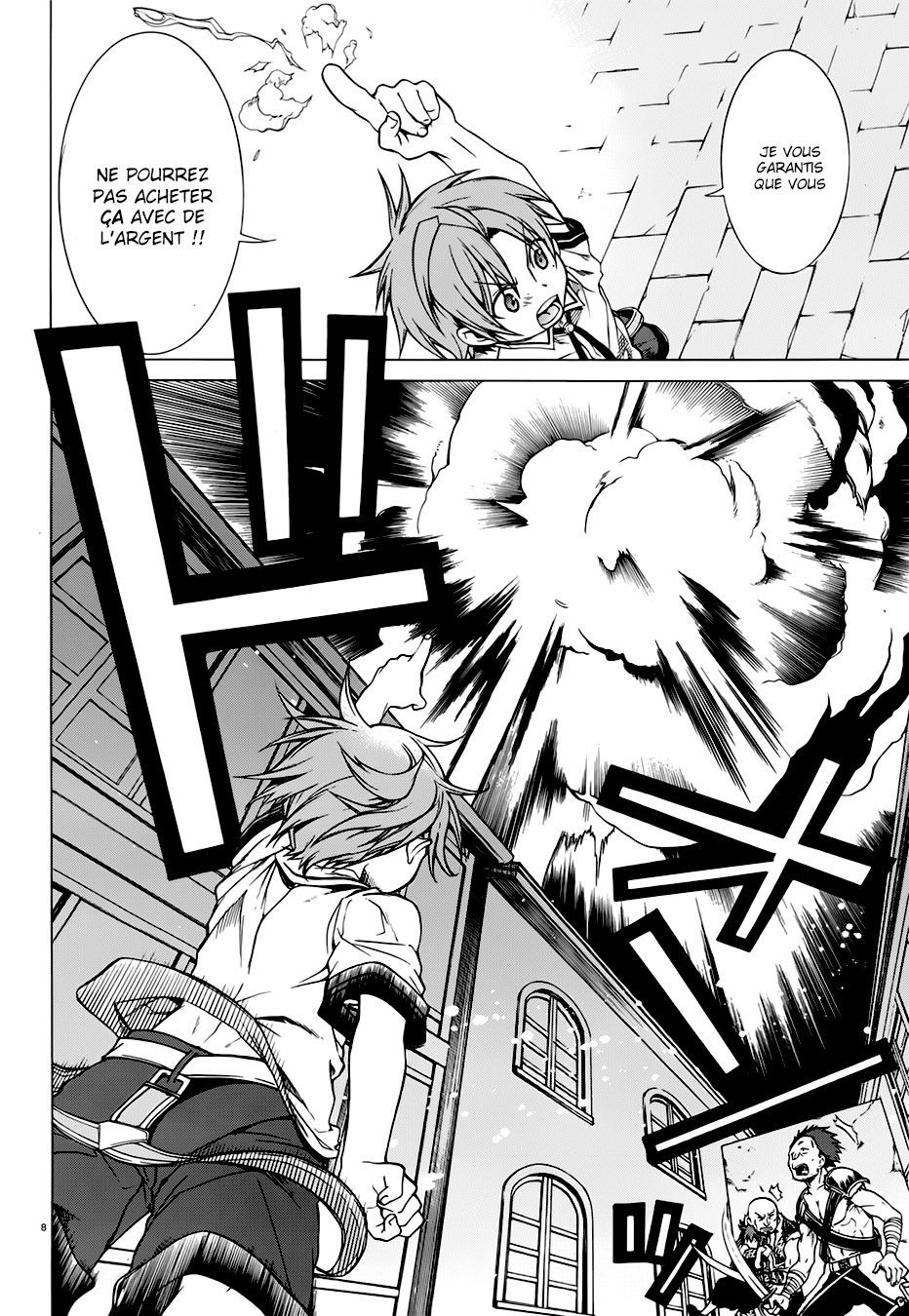 Read Mushoku Tensei Jobless Reincarnation FRANCAIS Manga Online