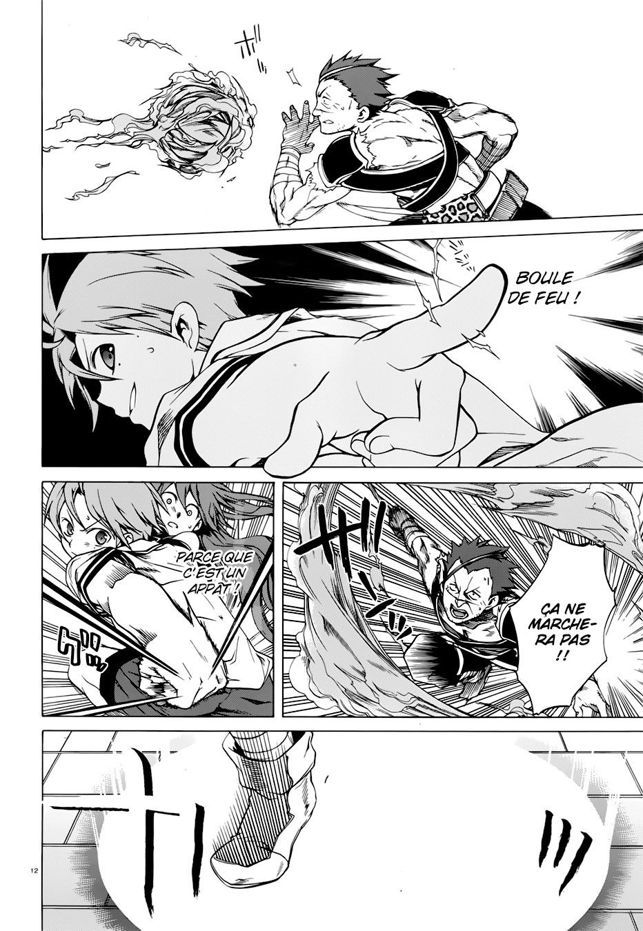 Read Mushoku Tensei Jobless Reincarnation FRANCAIS Manga Online