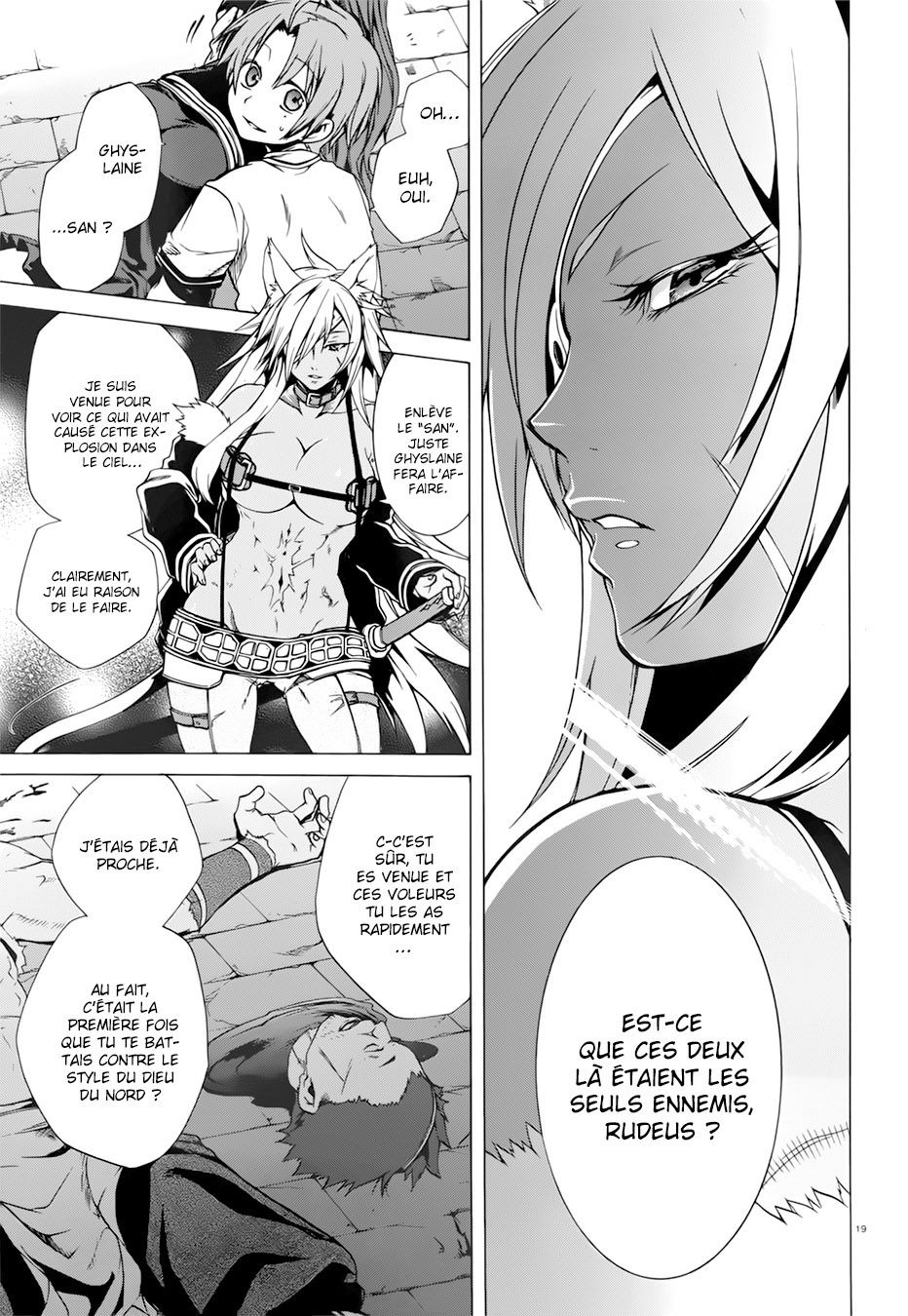 Read Mushoku Tensei Jobless Reincarnation FRANCAIS Manga Online