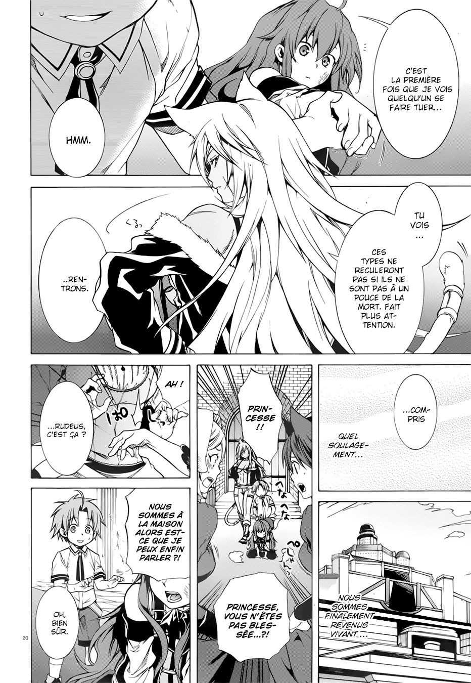 Read Mushoku Tensei Jobless Reincarnation FRANCAIS Manga Online