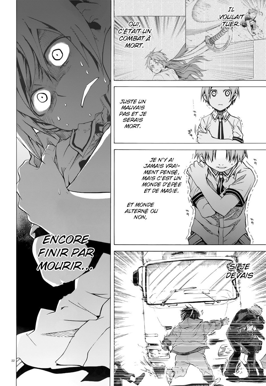 Read Mushoku Tensei Jobless Reincarnation FRANCAIS Manga Online